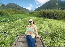 'Vịnh không sóng' ở Ninh Bình đẹp hoang sơ, có loài quý hiếm bậc nhất thế giới