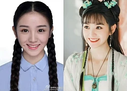 Visual thời đi học của búp bê đẹp nhất Trung Quốc: Da trắng mặt nhỏ mắt to, bao nhiêu cái đẹp tụ hết vào một người