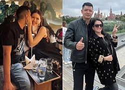 Vợ chồng MC Bình Minh 'hâm nóng' tình cảm, Phanh Lee hạnh phúc bên chồng đại gia