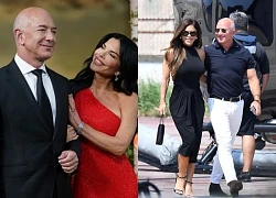Vợ chồng tỷ phú Jeff Bezos tay trong tay hạnh phúc trước đám cưới thế kỷ