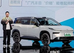 Lý do xe điện Toyota tăng giá gấp 3 khi rời Trung Quốc