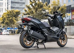XMAX 300 - xe tay ga thể thao phục vụ 'Thành phố mở rộng, hành trình dài hơn'