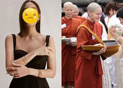 1 nữ minh tinh xuống tóc đi tu, lý do bất ngờ, gia đình và bạn bè phản ứng sốc