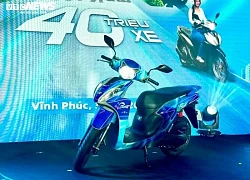 40 triệu xe máy Honda xuất xưởng tại Việt Nam, tỷ lệ nội địa hóa đạt 96%