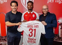 Ansu Fati gia nhập Monaco