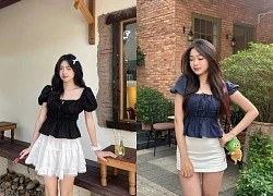 Áo babydoll tay bồng giúp nàng 'ghi điểm' trong buổi hẹn hò