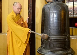 Ba hồi chuông, trống bát nhã cầu Quốc thái dân an trong ngày lịch sử