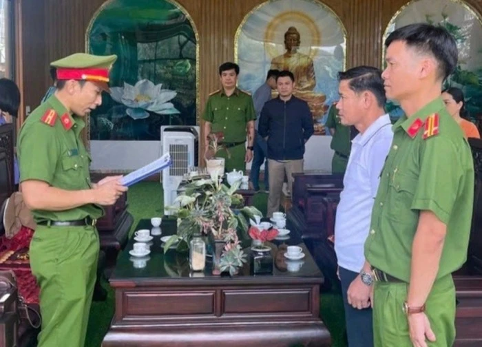 Bắt Chủ tịch Công ty cà phê Ia Châm, anh trai ông Thích Minh Tuệ