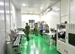 Bắt giam giám đốc công ty sản xuất hàng nghìn sản phẩm mỹ phẩm giả