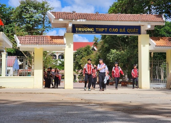 Bất ngờ với điểm chuẩn vào lớp 10 ở Đắk Lắk, có trường chỉ... 2,5 điểm