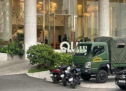 Bộ Công an khám xét khách sạn Quinter Central Nha Trang