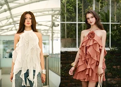 Bồng bềnh và quyến rũ trong từng nếp gấp của bèo nhún