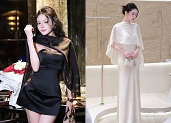 Chạm đến 'đỉnh cao' thanh lịch với khăn choàng lụa