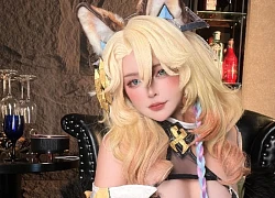 Chỉ khoe bộ móng mới, cô nàng "top server" làng cosplay cũng khiến cộng đồng xuýt xoa