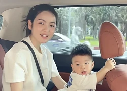 Chu Thanh Huyền bí mật đưa con trai về quê Quang Hải, phản ứng của bố mẹ chàng cầu thủ mới thú vị