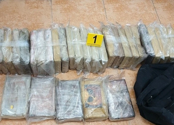 Colombia lần đầu thu giữ tàu ngầm không người lái chở ma túy