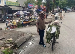 Con gái vỡ òa báo tin tìm thấy mẹ mất tích khi đạp xe từ Thanh Hóa ra Hà Nội