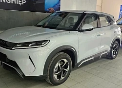 Crossover điện cỡ B BYD Atto 2 sắp ra mắt Việt Nam