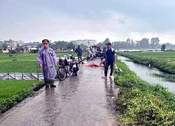 Đi làm đồng gặp mưa giông, một người phụ nữ ở Hà Nội bị sét đánh tử vong