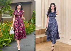 Diện váy hoa, để mỗi ngày đều là một bản tình ca dịu dàng