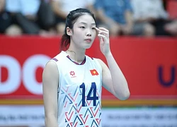 Dung nhan 'chân dài' 17 tuổi cao 1m9 của bóng chuyền Việt Nam