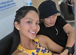 Được chồng chăm như bà hoàng, H'Hen Niê bầu vượt mặt vẫn gây bão với món quà sinh nhật đáp lễ "bá đạo"