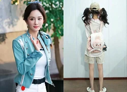 Dương Mịch khiến netizen &#8220;lú nặng&#8221;, liệu đây là cô hay con gái 11 tuổi thế thân!