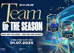 FC ONLINE chính thức nâng cấp gameplay & ra mắt mùa thẻ 25TOTS