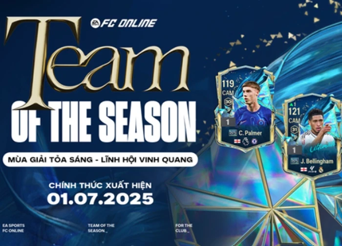 FC ONLINE chính thức nâng cấp gameplay & ra mắt mùa thẻ 25TOTS