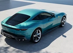 Ferrari Amalfi - siêu xe thay thế cho Ferrari Roma