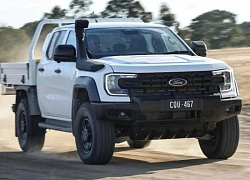 Ford hé lộ thông số về mẫu xe Ranger Superduty