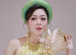 Hà Thanh Xuân đẹp trong veo, Long Nhật say mê vợ hoa khôi