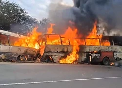 Hai xe buýt đâm trực diện trên đường đi ăn cưới, 40 người tử nạn ở Tanzania