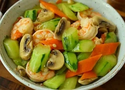 Hãy xào chung 4 nguyên liệu này với nhau, rất thanh mát, cân bằng dinh dưỡng, càng ăn càng gầy