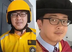 "Học bá" đi giao đồ ăn dù có bằng thạc sĩ ĐH Bắc Kinh lẫn Oxford