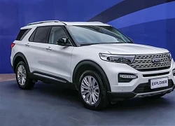 Hơn 100 xe Ford Explorer ở Việt Nam dính lỗi camera 360