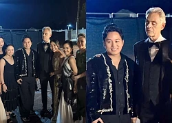 Hồng Nhung, Tùng Dương xúc động khi gặp và nghe huyền thoại Andrea Bocelli hát