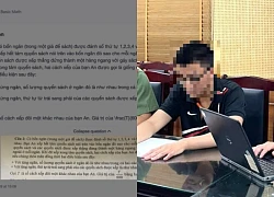 Khởi tố vụ dùng AI giải đề thi tốt nghiệp THPT 2025, giám thị có bị liên đới?