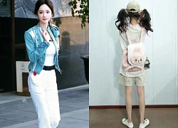 Khung hình gây lú nhất ngày: Đây là Dương Mịch hay con gái 11 tuổi?