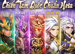 Mê Ta Tam Quốc - Vplay khiến game thủ Việt "dậy sóng" bằng phúc lợi siêu hấp dẫn