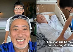 Mối quan hệ giữa nam nghệ sĩ vừa bị nhồi má.u cơ tim và con riêng của ca sĩ Bùi Lan Hương
