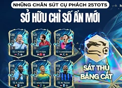 Mùa thẻ siêu phẩm 25 Team Of The Season với hàng loạt quốc dân mới đang được săn đón tại FC Online