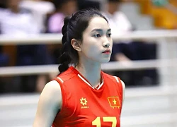 Ngắm vẻ đẹp nàng thơ Nguyễn Thị Phương ở bóng chuyền VTV Cup