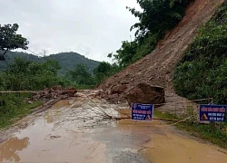 Nguy cơ lũ quét, sạt lở ở 4 tỉnh Bắc Bộ, Trung Bộ và Tây Nguyên