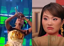 Nữ ca sĩ Trung Quốc hạ đo ván dàn thí sinh khủng, Phương Mỹ Chi toát mồ hôi hột