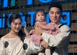 Nữ diễn viên Việt kết hôn 2 năm rưỡi, có con 1 tuổi mới công khai chồng là ca sĩ nổi tiếng