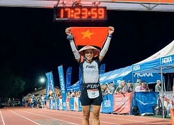 "Nữ hoàng chạy bộ" Hà Thị Hậu lọt Top 2 châu lục tại giải chạy 160km lâu đời nhất thế giới