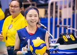 'Nữ thần bóng chuyền' Đài Loan khiến khán giả Việt 'rung rinh' khi thổ lộ tình cảm đặc biệt