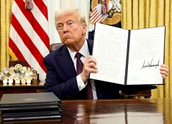 Ông Trump ký sắc lệnh chấm dứt trừng phạt Syria sau 20 năm