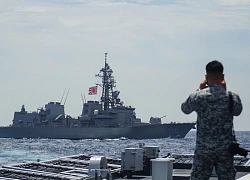 Philippines áp dụng khái niệm 'một chiến trường' ở khu vực Biển Đông - Hoa Đông